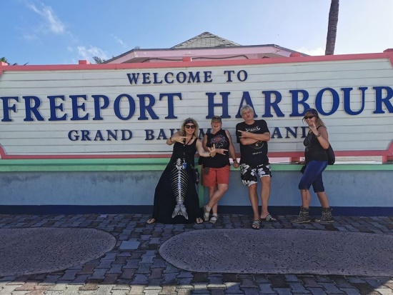 Welcome to Freeport Harbour