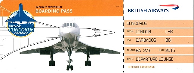 Barbados Concorde Experience