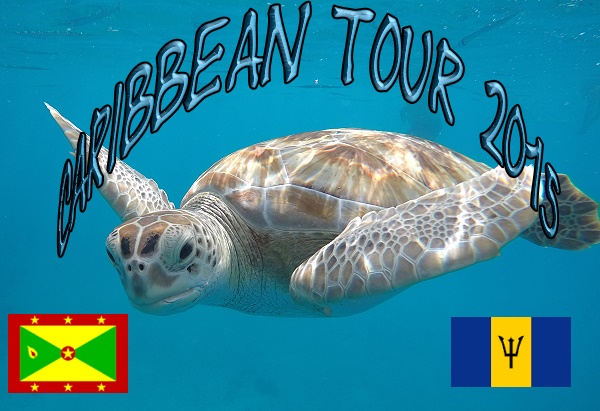 Caribbean Tour 2015 - Grenada & Barbados