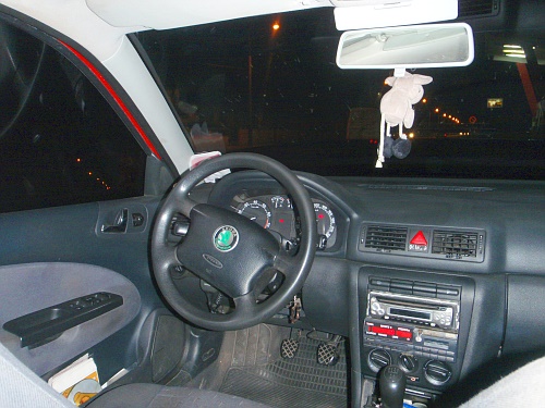 Warten auf Gasolina