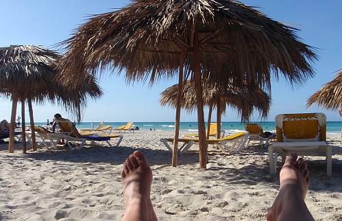 eine Woche faul am Strand oder Pool zu liegen kann man sich schon gefallen lassen