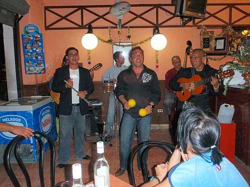 Caracol de la Habana in der Bar "La Dichosa" in der Calle Obispo Caracol de la Habana in der Bar "La Dichosa" in der Calle Obispo