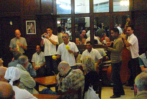 Santiago & Habana in der Bar Montserrat