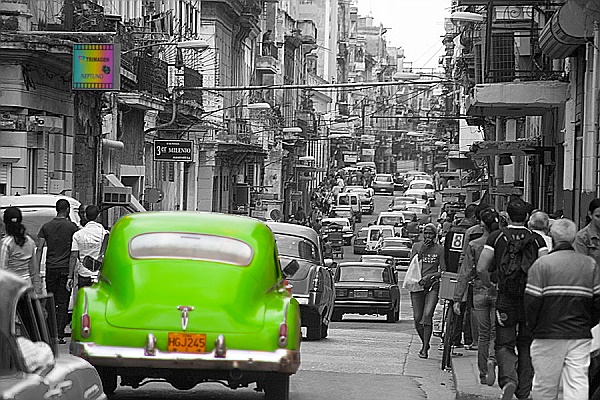 In Havanna gibt’s da kein Vertun