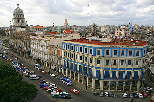 Hotel Telegrafo - Havanna