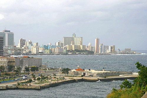 Vedado - die Neustadt von Havanna, auch nicht mehr ganz neu Vedado - die Neustadt von Havanna, auch nicht mehr ganz neu