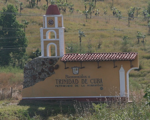 Bienvenidos a Trinidad de Cuba
