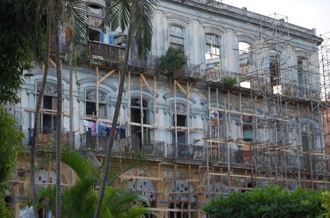 Ganz Havanna wird renoviert