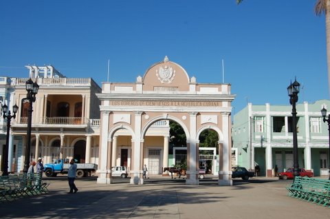 Plaza José Marti - Cienfuegos