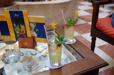 Mojitotest im Hotel Mojitotest im Hotel