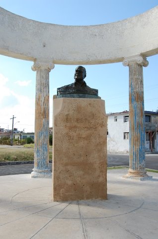 Büste Hemingways in Cojimar