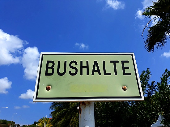 Bushalte Curacao Bushalte Curacao