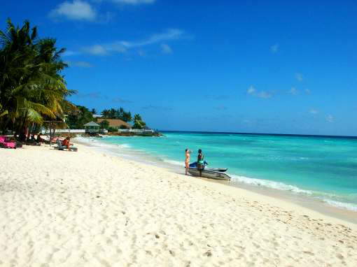 White Sands Beach 2003