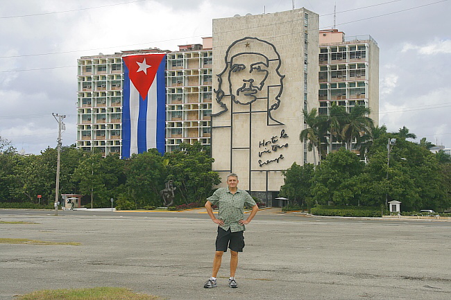 Plaza de la Revolution 