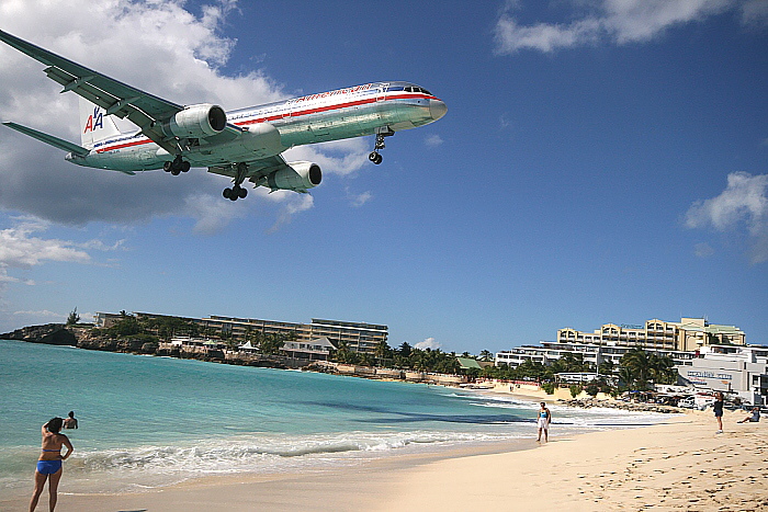 American Airlines B 757