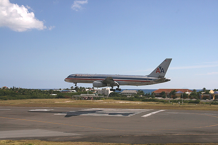 American Airlines B 757
