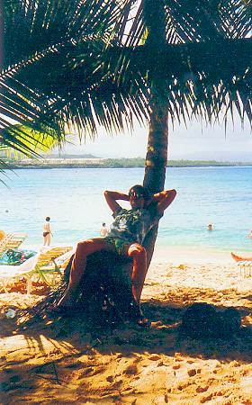 Lal@ @ Sosua Beach