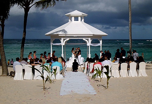 Bavaro Beach Hochzeit