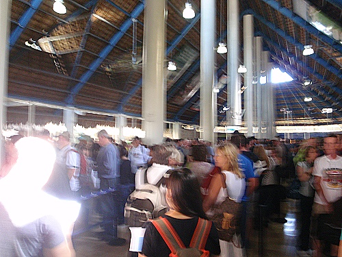 der verwackelte Airport in Punta Cana der verwackelte Airport in Punta Cana