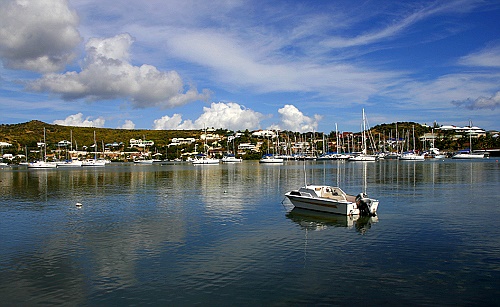 St. Maarten - Oyster Pond