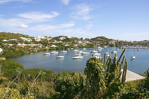 St. Maarten - Oyster Pond