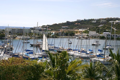 St. Maarten - Oyster Pond