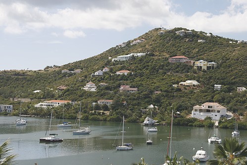 St. Maarten - Oyster Pond