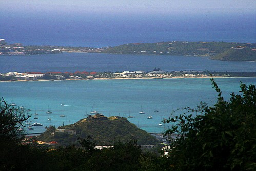 St. Martin - Pic Paradis