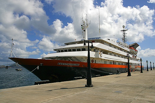 easyCruise One @ Port Zante easyCruise One @ Port Zante