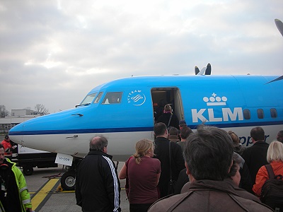 Fokker 50 der KLM