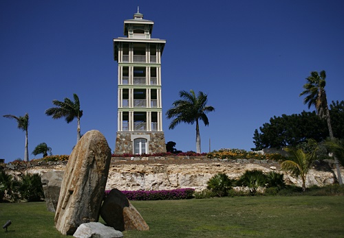 Antigua - Stanford Complex - Observation Tower Antigua - Stanford Complex - Observation Tower