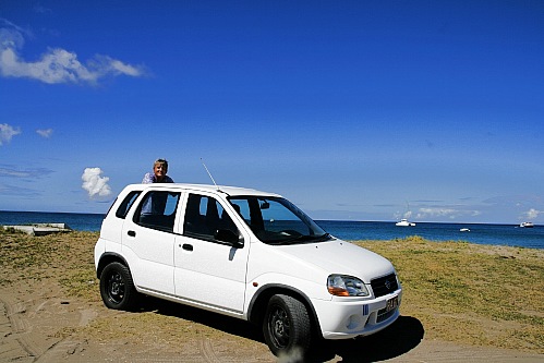 Ein Suzuki Ignis