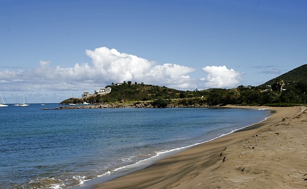 Cades Bay Nevis