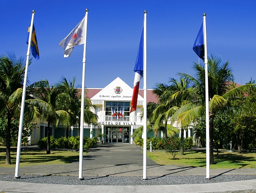 Hotel de Ville - Gustavia