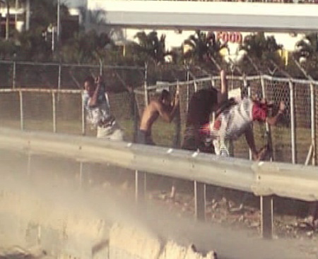 get busted at Maho Beach get busted at Maho Beach