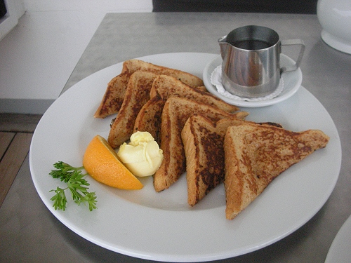 easyCruise Frühstück - Cinnamon French Toast