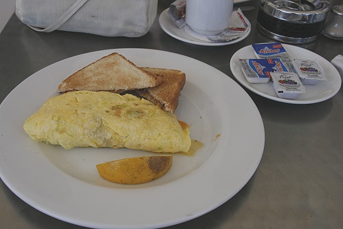 easyCruise Frhstck - 3 Eier Omelett