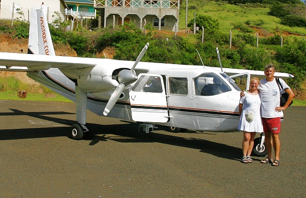 Segeltrn Grenadines 6.12.2006