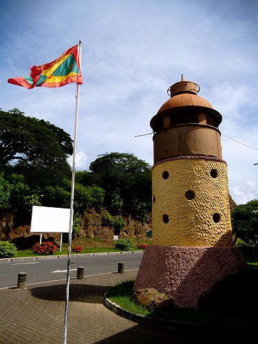 Am Maurice Bishop Airport Grenada