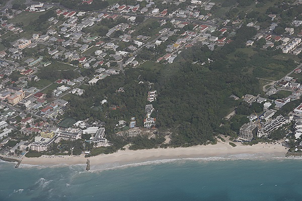 Blick auf Maxwell Beach