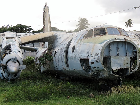 Eine Antonov 28 der Cubana Eine Antonov 28 der Cubana