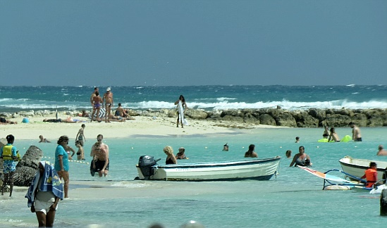 Strand in Sainte Anne