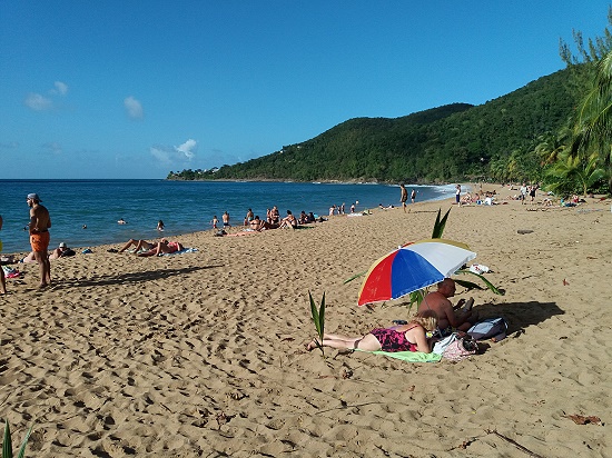 Plage de Grand Anse