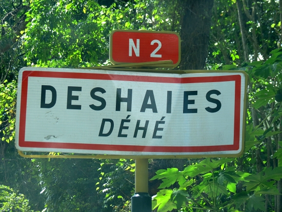 Deshaies - mit zwei überflüssigen s Deshaies - mit zwei überflüssigen s
