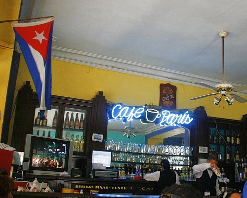 Cafe de Paris - Calle Obispo - Havana