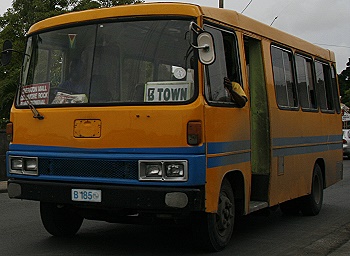 Yellow Bus Barbados