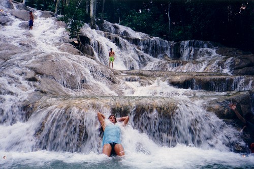 Lal@ @ River Dunns Falls