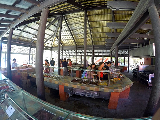 Labadee Buffet