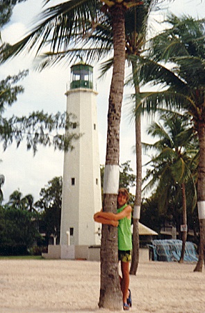 Needhams Point Lighthouse 1991