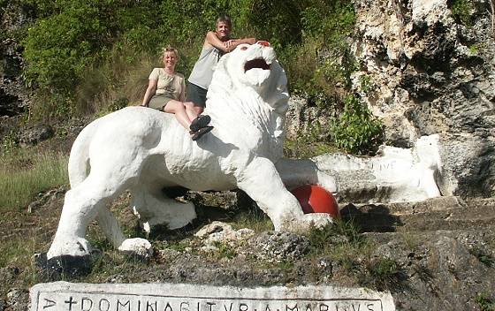 Der weisse Lwe von Barbados - 15.12.2003